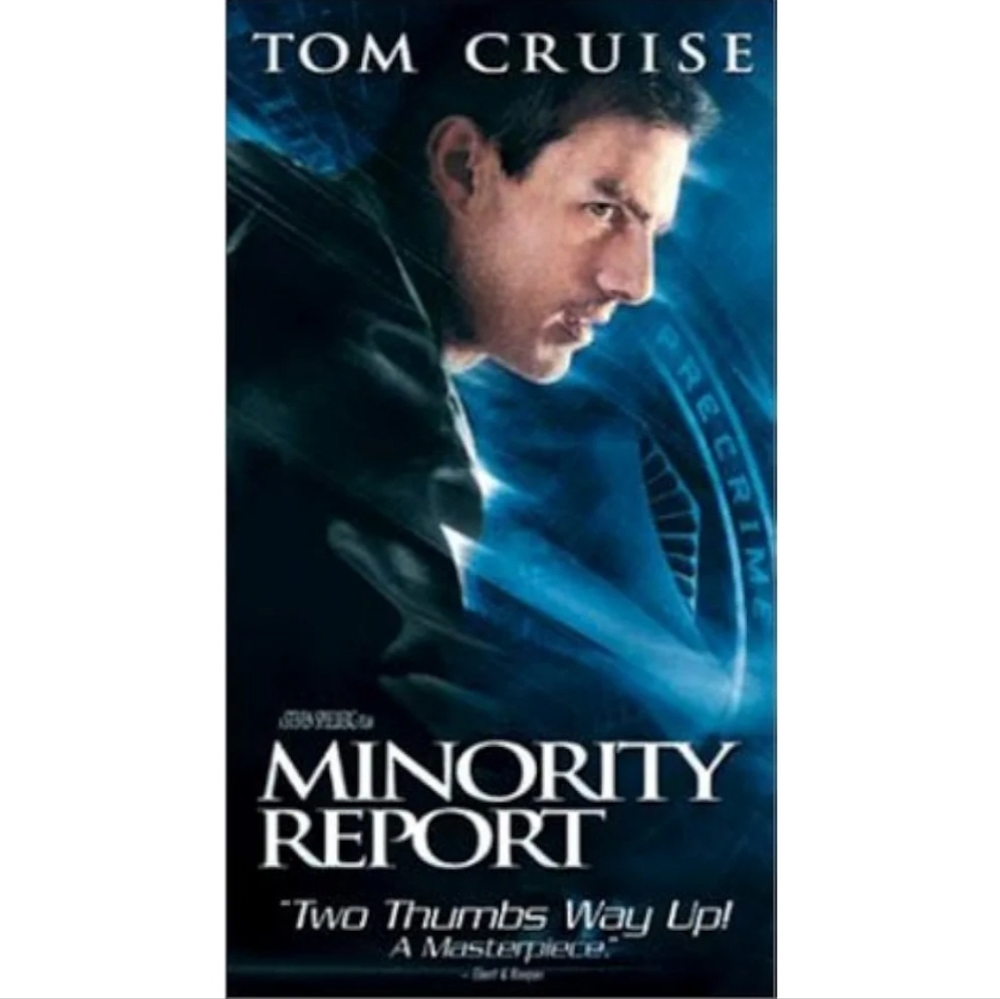 Minority Report 📼  VHS TAPE 📼